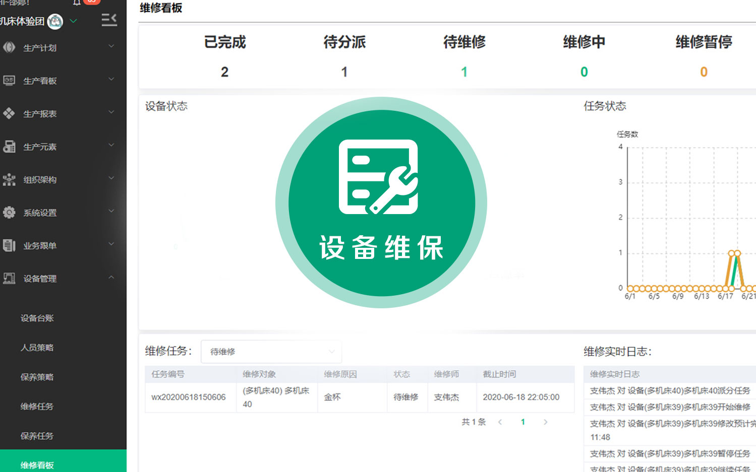 設備維保